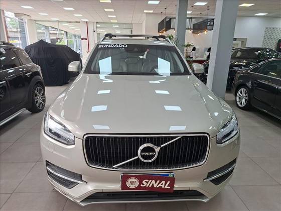 VOLVO XC90 2.0 T6 GASOLINA MOMENTUM AWD GEARTRONIC